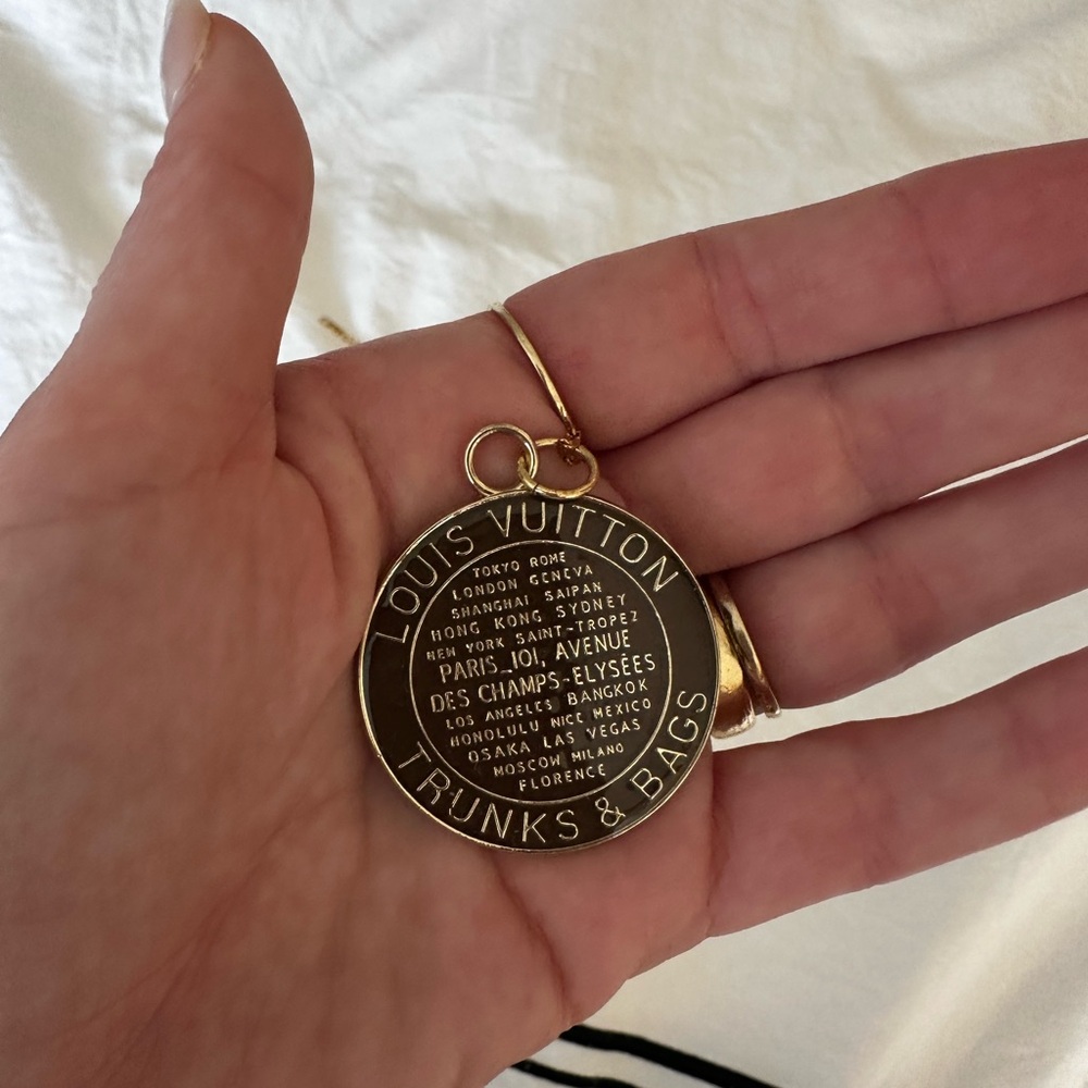 Louis Vuitton Rework Necklace